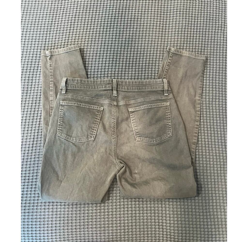 Eileen Fisher Jeans | Womens Dark Gray Pants‎ | Size 8 - Picture 7 of 9
